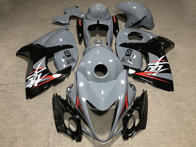 Preisgünstige Suzuki GSXR 1300 Motorrad Verkleidung 2008-2020 - Nardo Grau Rot Schwarz