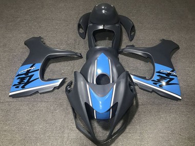 Preisgünstige Suzuki GSXR 1300 Motorrad Verkleidung 2008-2020 - Grau Sky Blau