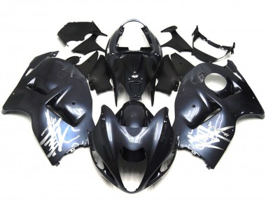 Preisgünstige Suzuki GSXR 1300 Motorrad Verkleidung 1996-2007 - Gunmetal Grau Stil