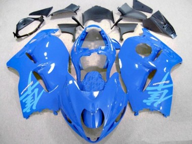 Preisgünstige Suzuki GSXR 1300 Motorrad Verkleidung 1996-2007 - Hellblau