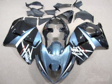 Preisgünstige Suzuki GSXR 1300 Motorrad Verkleidung 1996-2007 - Hellblau und Schwarz