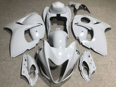 Preisgünstige Suzuki GSXR 1300 Motorrad Verkleidung 2008-2020 - Hellgrau