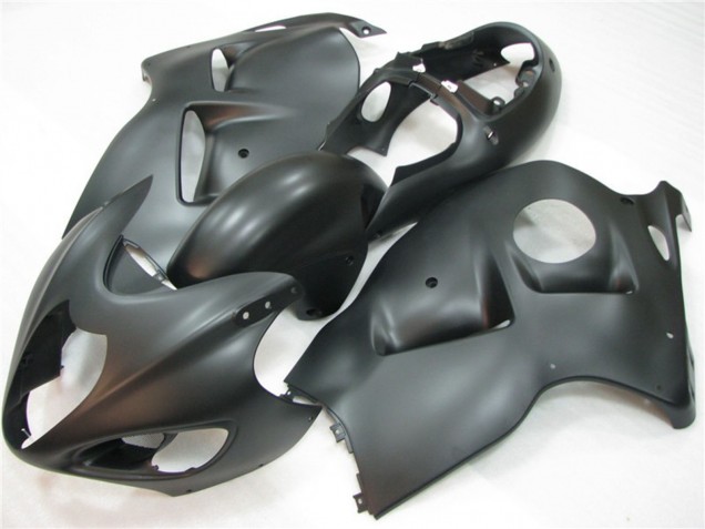 Preisgünstige Suzuki GSXR 1300 Motorrad Verkleidung 1996-2007 - Matt Schwarz