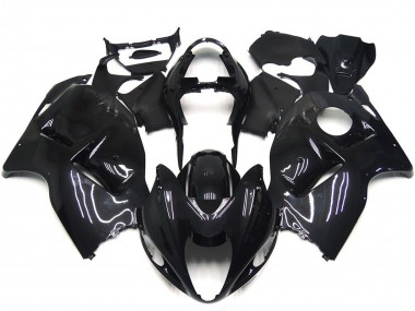 Preisgünstige Suzuki GSXR 1300 Motorrad Verkleidung 1996-2007 - Glanzendes Schwarz
