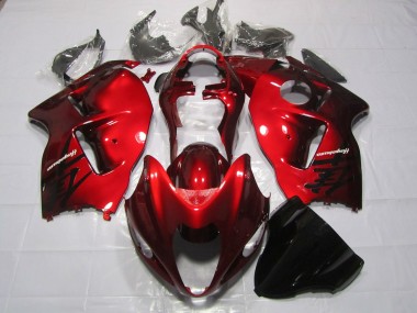 Preisgünstige Suzuki GSXR 1300 Motorrad Verkleidung 1996-2007 - Rot