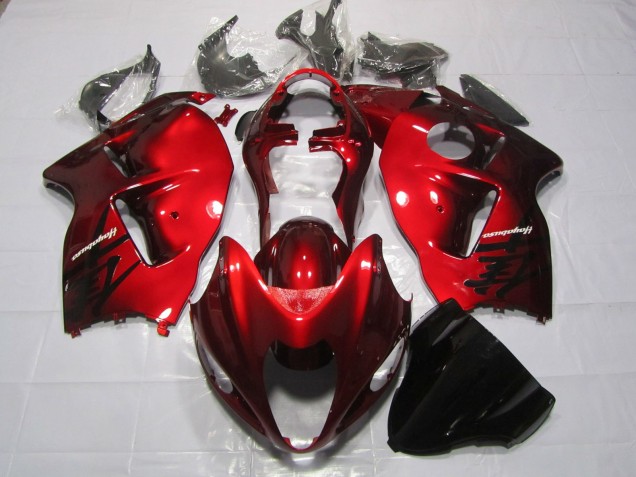 Preisgünstige Suzuki GSXR 1300 Motorrad Verkleidung 1996-2007 - Rot