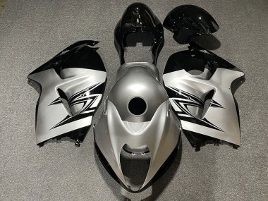 Preisgünstige Suzuki GSXR 1300 Motorrad Verkleidung 1996-2007 - Silber Schwarz