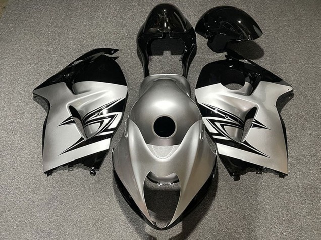 Preisgünstige Suzuki GSXR 1300 Motorrad Verkleidung 1996-2007 - Silber Schwarz