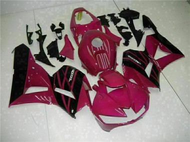 Preisgünstige Honda CBR600RR Motorrad Verkleidung 2013-2023 - Lila Glanzendes Schwarz