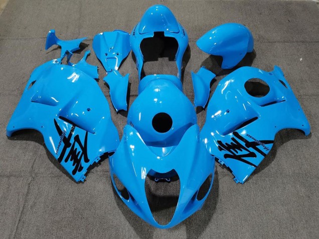 Preisgünstige Suzuki GSXR 1300 Motorrad Verkleidung 1996-2007 - Sky Blau