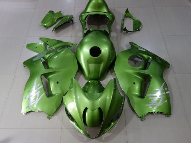 Preisgünstige Suzuki GSXR 1300 Motorrad Verkleidung 1996-2007 - Special Grun