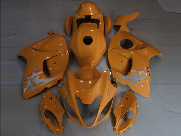 Preisgünstige Suzuki GSXR 1300 Motorrad Verkleidung 2008-2020 - Sunrise Orange