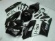 Preisgünstige Honda CBR1000RR Motorrad Verkleidung 2004-2005 - Glanzendes Schwarz Weiss West Mobil Michelin