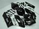 Preisgünstige Honda CBR1000RR Motorrad Verkleidung 2004-2005 - Glanzendes Schwarz Weiss West Mobil Michelin