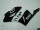 Preisgünstige Honda CBR1000RR Motorrad Verkleidung 2004-2005 - Glanzendes Schwarz Weiss West Mobil Michelin