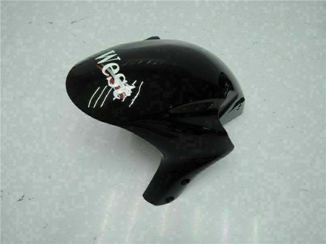 Preisgünstige Honda CBR1000RR Motorrad Verkleidung 2004-2005 - Glanzendes Schwarz Weiss West Mobil Michelin