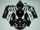 Preisgünstige Honda CBR1000RR Motorrad Verkleidung 2004-2005 - Glanzendes Schwarz Weiss West Mobil Michelin