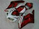 Preisgünstige Honda CBR1000RR Motorrad Verkleidung 2004-2005 - Weiss Rot Schwarz