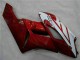 Preisgünstige Honda CBR1000RR Motorrad Verkleidung 2004-2005 - Weiss Rot Schwarz