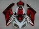 Preisgünstige Honda CBR1000RR Motorrad Verkleidung 2004-2005 - Weiss Rot Schwarz