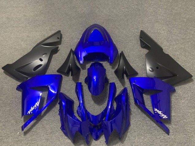 Preisgünstige Kawasaki ZX10R Motorrad Verkleidung 2004-2005 - Glanzendes Blau und Schwarz