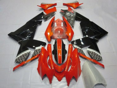 Preisgünstige Kawasaki ZX10R Motorrad Verkleidung 2004-2005 - Rot Schwarz