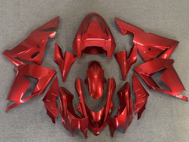 Preisgünstige Kawasaki ZX10R Motorrad Verkleidung 2004-2005 - Special Rot