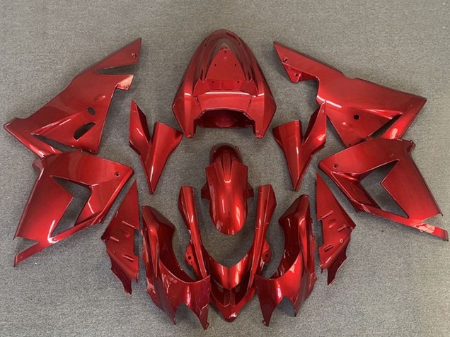 Preisgünstige Kawasaki ZX10R Motorrad Verkleidung 2004-2005 - Special Rot