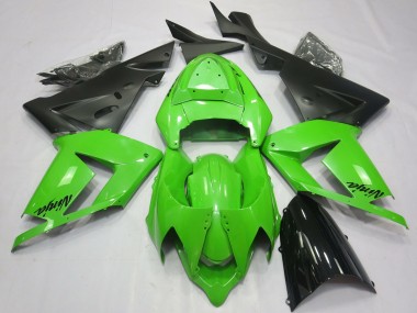 Preisgünstige Kawasaki ZX10R Motorrad Verkleidung 2004-2005 - Total Grun