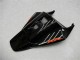 Preisgünstige Honda CBR1000RR Motorrad Verkleidung 2004-2005 - Glanzendes Schwarz Rot Flamme