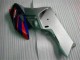 Preisgünstige Honda CBR1000RR Motorrad Verkleidung 2004-2005 - Silber Rot Blau Schwarz Streifen