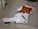 Preisgünstige Honda CBR1000RR Motorrad Verkleidung 2004-2005 - Weiss Rot Gelb San Carlo 58