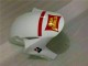 Preisgünstige Honda CBR1000RR Motorrad Verkleidung 2004-2005 - Weiss Rot Gelb San Carlo 58