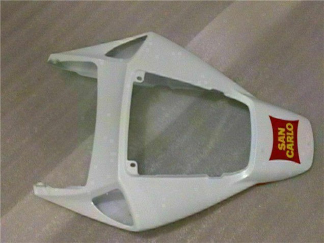 Preisgünstige Honda CBR1000RR Motorrad Verkleidung 2004-2005 - Weiss Rot Gelb San Carlo 58