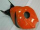 Preisgünstige Honda CBR1000RR Motorrad Verkleidung 2004-2005 - Orange Glanzendes Schwarz