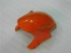 Preisgünstige Honda CBR1000RR Motorrad Verkleidung 2004-2005 - Orange Glanzendes Schwarz