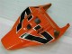Preisgünstige Honda CBR1000RR Motorrad Verkleidung 2004-2005 - Orange Glanzendes Schwarz
