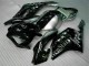 Preisgünstige Honda CBR1000RR Motorrad Verkleidung 2004-2005 - Silber Glanzendes Schwarz SevenStars