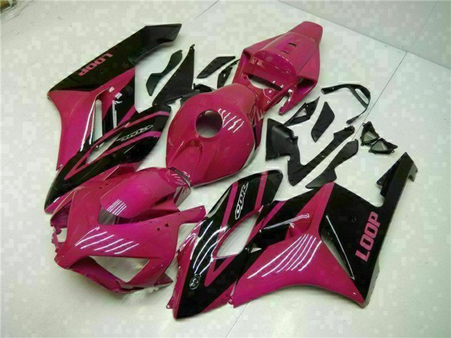 Preisgünstige Honda CBR1000RR Motorrad Verkleidung 2004-2005 - Lila Schwarz