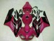 Preisgünstige Honda CBR1000RR Motorrad Verkleidung 2004-2005 - Lila Schwarz