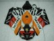 Preisgünstige Honda CBR1000RR Motorrad Verkleidung 2004-2005 - Orange Weiss Rot Schwarz Repsol