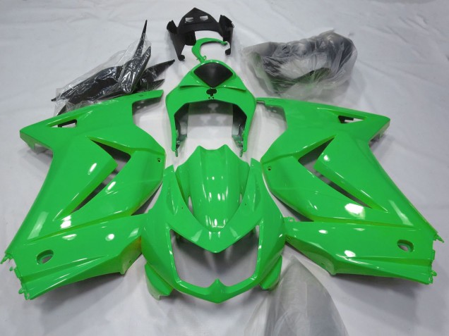 Preisgünstige Kawasaki Ninja 250 Motorrad Verkleidung 2008-2012 - Grun