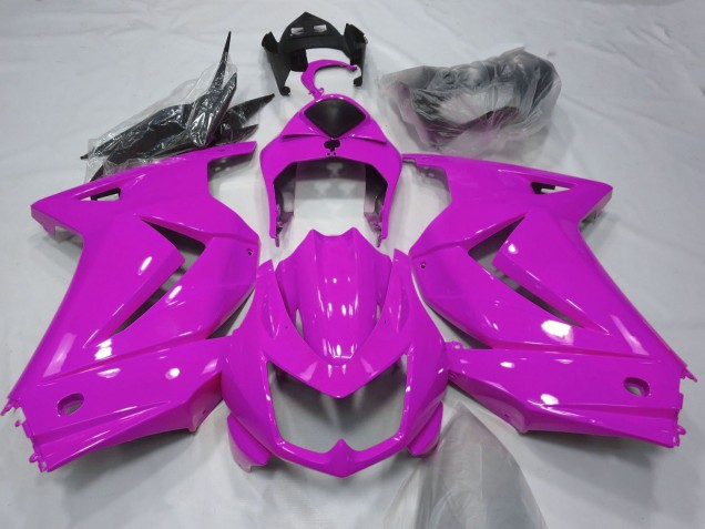 Preisgünstige Kawasaki Ninja 250 Motorrad Verkleidung 2008-2012 - Rosa