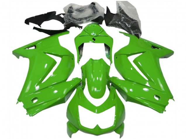 Preisgünstige Kawasaki Ninja 250 Motorrad Verkleidung 2008-2012 - Grun