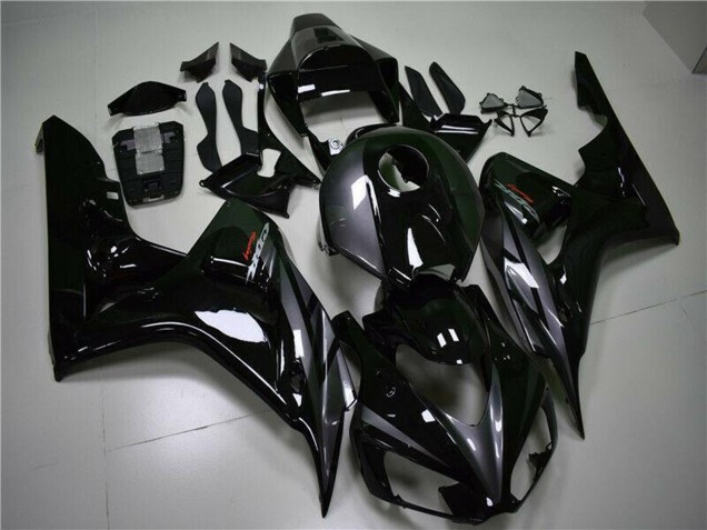 Preisgünstige Honda CBR1000RR Motorrad Verkleidung 2004-2005 - Glanzendes Schwarz Grau