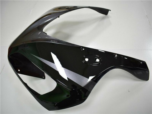 Preisgünstige Honda CBR1000RR Motorrad Verkleidung 2004-2005 - Glanzendes Schwarz Grau
