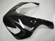 Preisgünstige Honda CBR1000RR Motorrad Verkleidung 2004-2005 - Glanzendes Schwarz Grau
