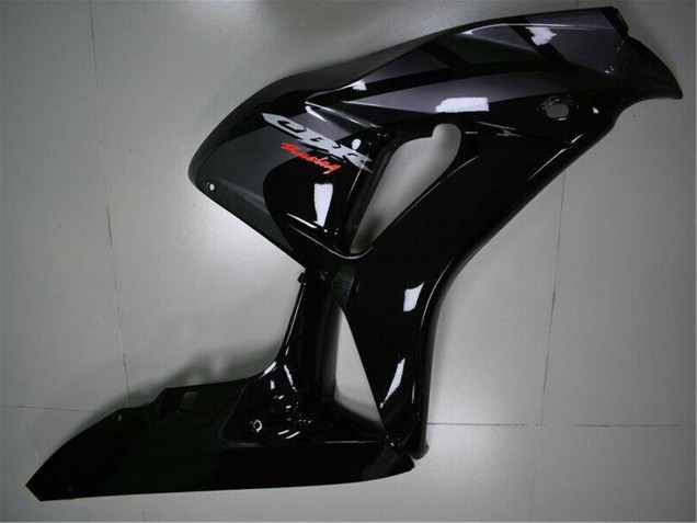 Preisgünstige Honda CBR1000RR Motorrad Verkleidung 2004-2005 - Glanzendes Schwarz Grau
