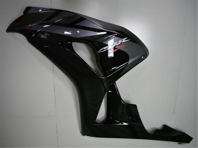 Preisgünstige Honda CBR1000RR Motorrad Verkleidung 2004-2005 - Glanzendes Schwarz Grau