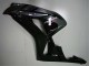 Preisgünstige Honda CBR1000RR Motorrad Verkleidung 2004-2005 - Glanzendes Schwarz Grau